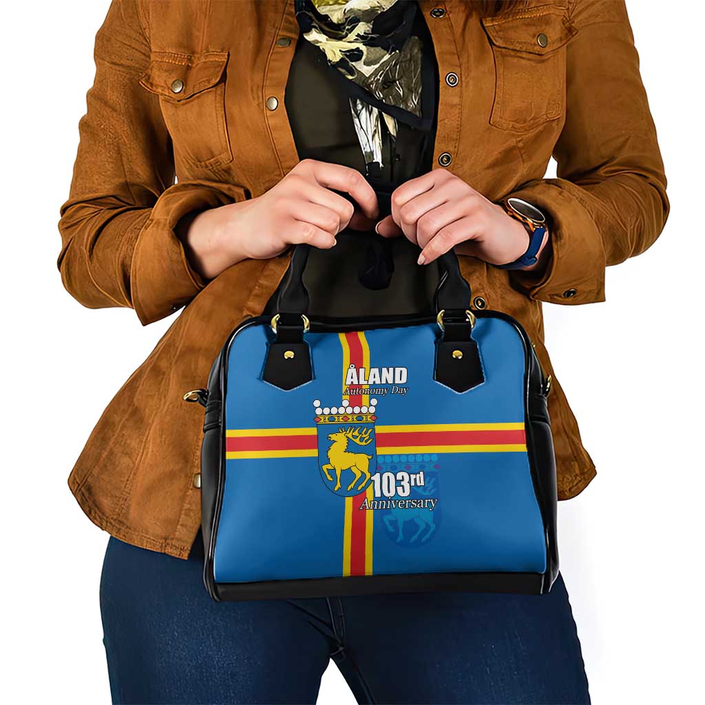 Aland's Autonomy Day Shoulder Handbag 103rd Anniversary LT17