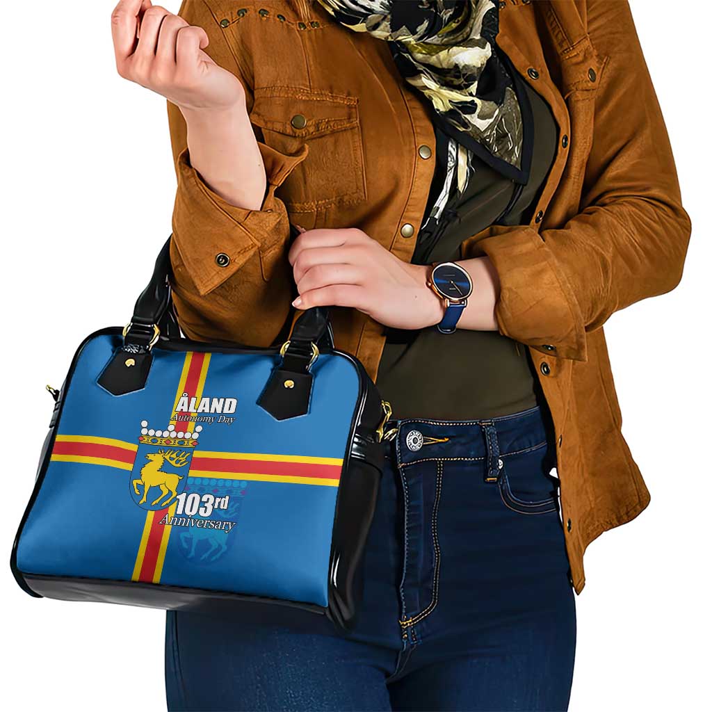 Aland's Autonomy Day Shoulder Handbag 103rd Anniversary LT17