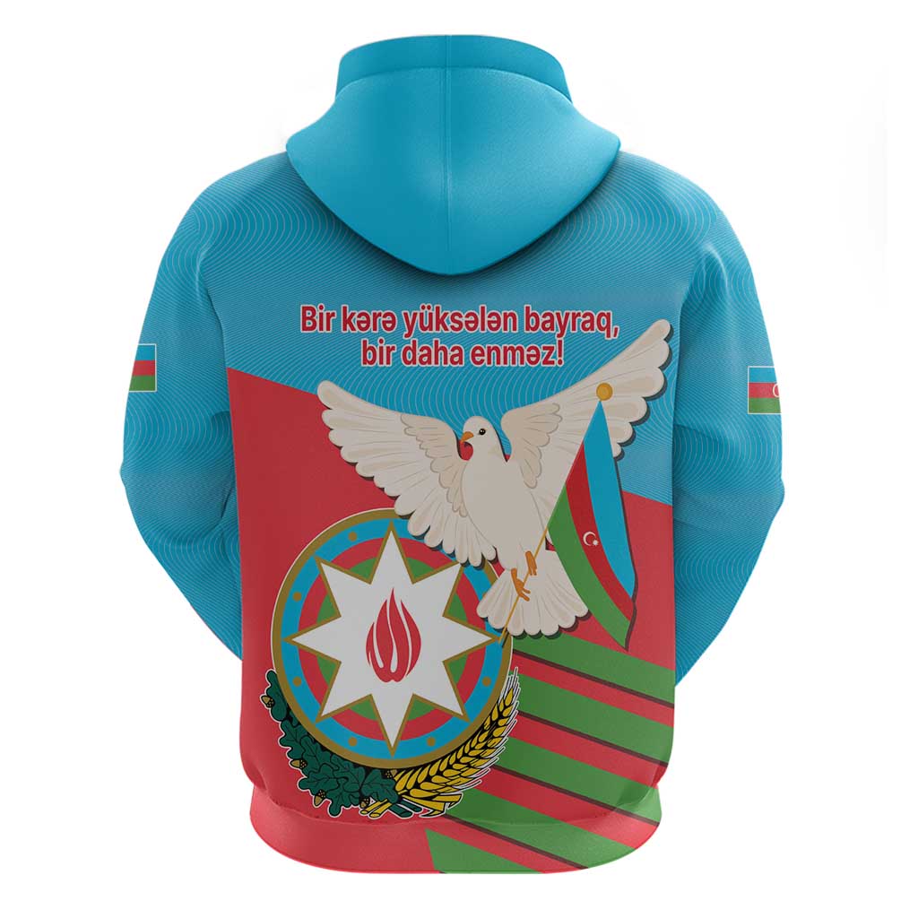 Azerbaijan Independence Day Hoodie Mustəqillik Gunu LT17