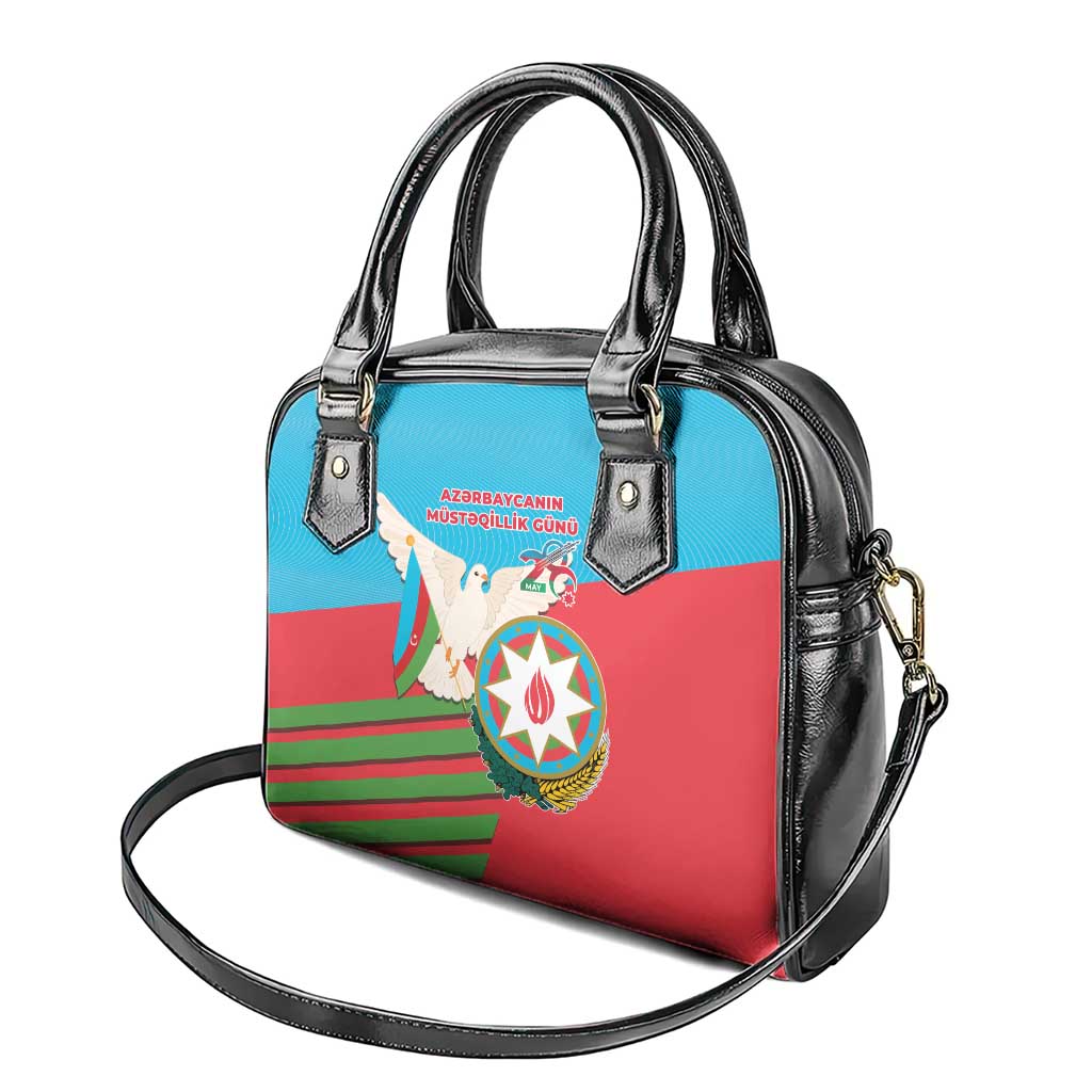 Azerbaijan Independence Day Shoulder Handbag Must?qillik Gunu LT17