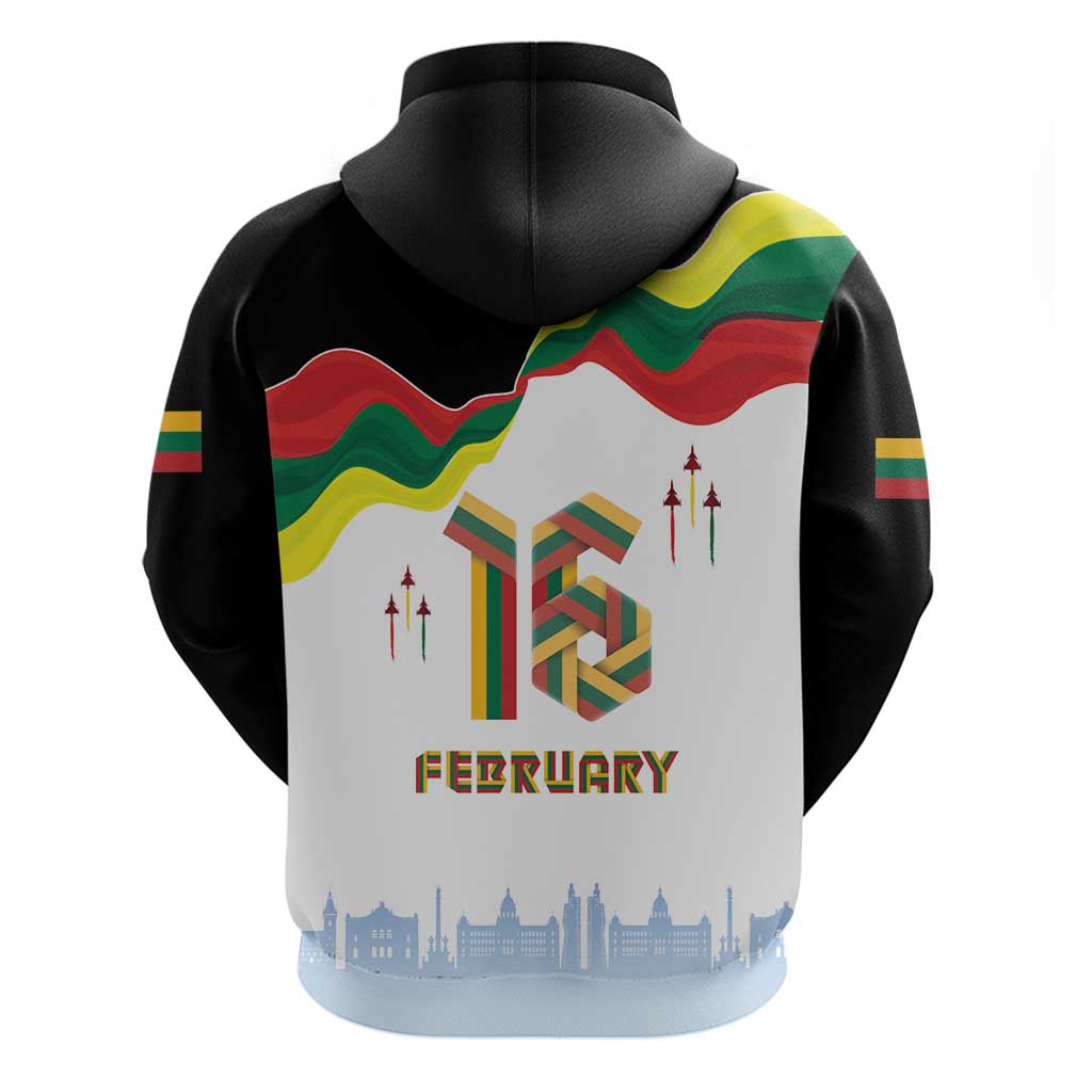 Lithuania Independence Day Hoodie 16th February LT17