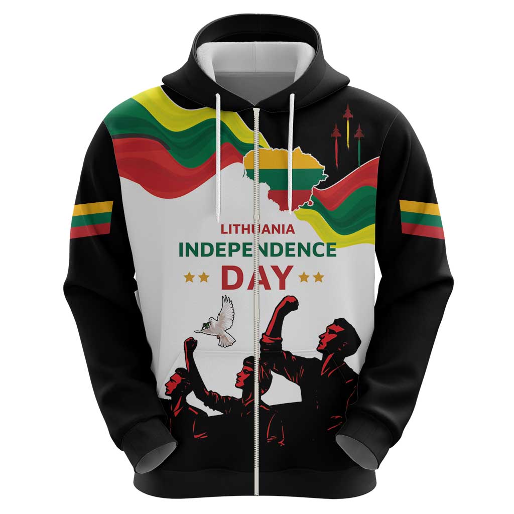 Lithuania Independence Day Hoodie 16th February LT17