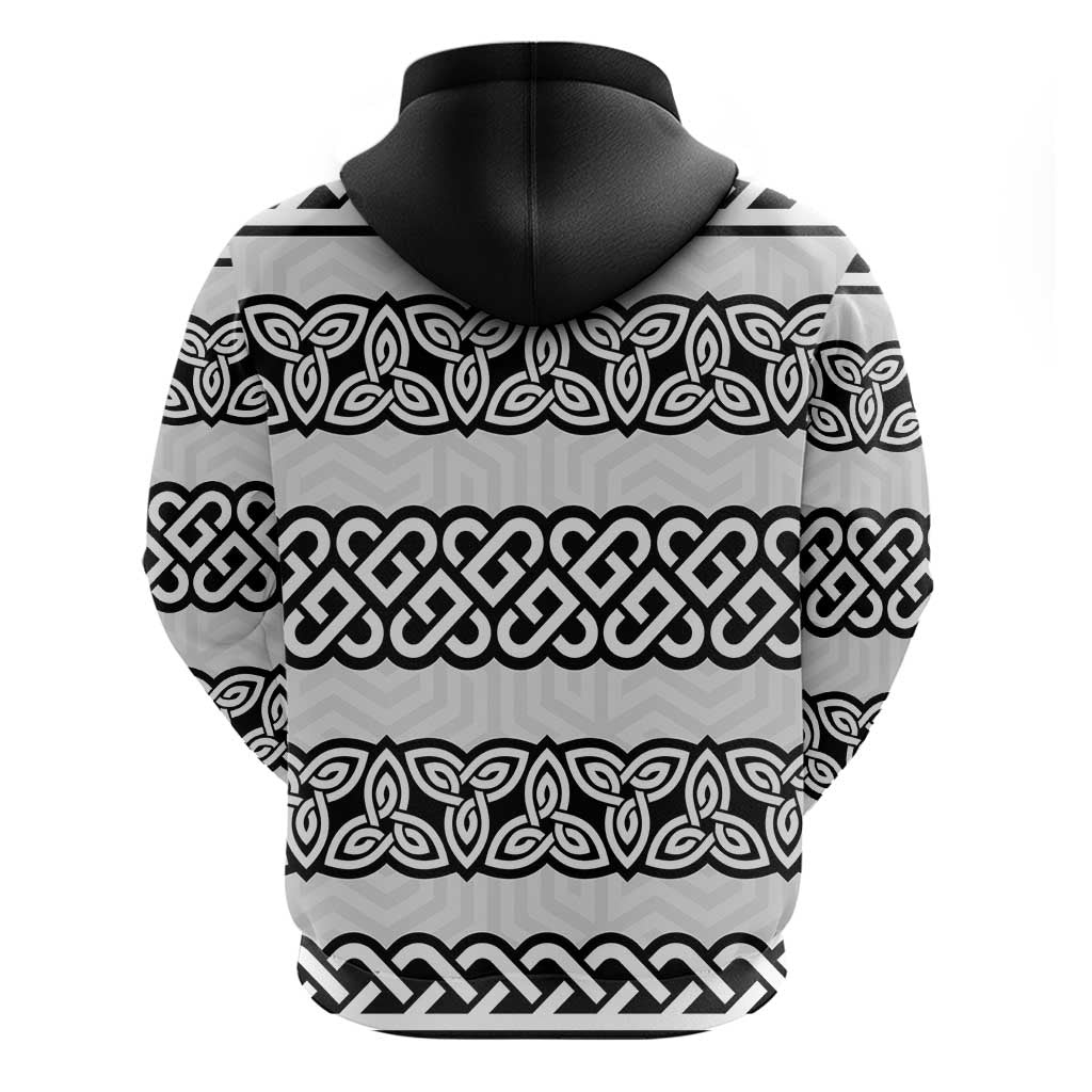 Ireland Celtic Pattern Hoodie Celtic Knot LT17