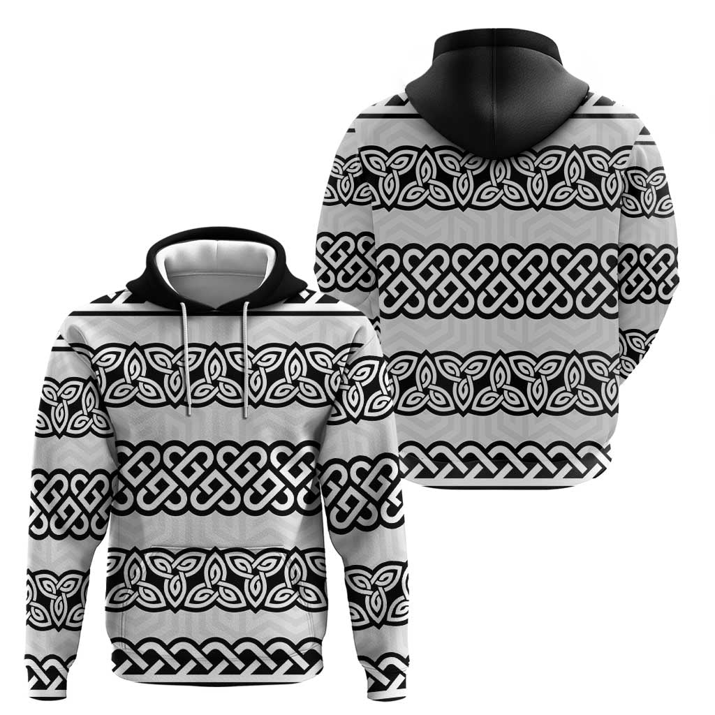 Ireland Celtic Pattern Hoodie Celtic Knot LT17