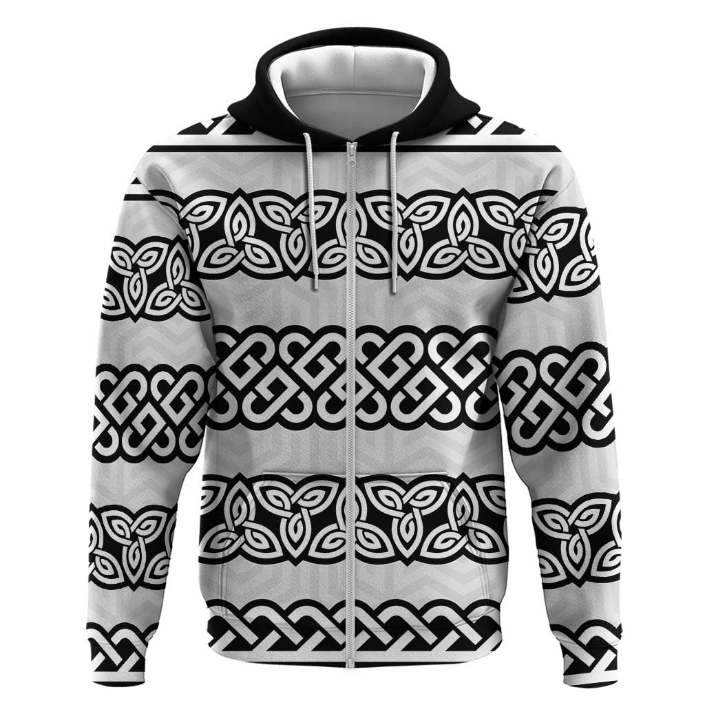 Ireland Celtic Pattern Hoodie Celtic Knot LT17