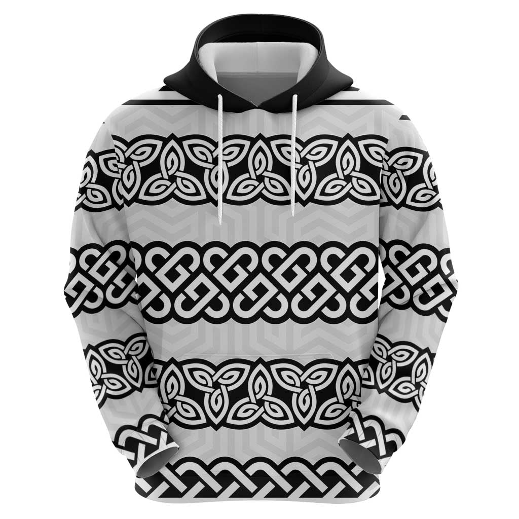 Ireland Celtic Pattern Hoodie Celtic Knot LT17