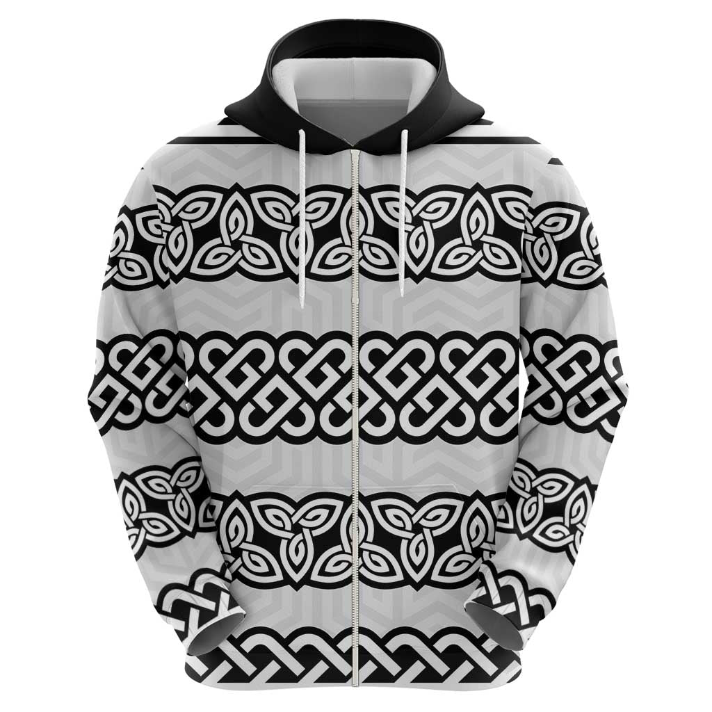 Ireland Celtic Pattern Hoodie Celtic Knot LT17