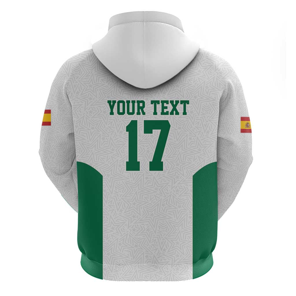 Custom Spain Field Hockey Hoodie Club de Campo Sporty Style LT17