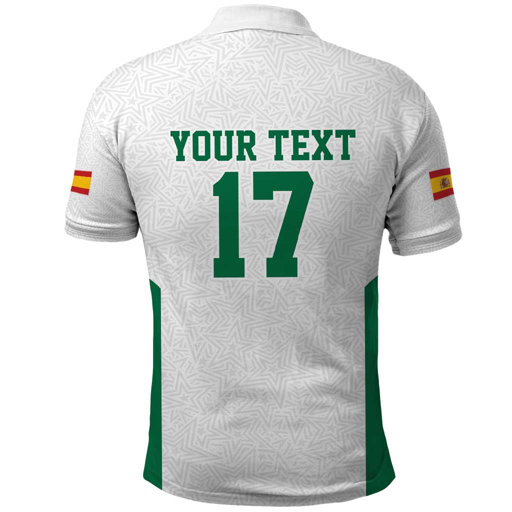 Custom Spain Field Hockey Polo Shirt Club de Campo Sporty Style LT17