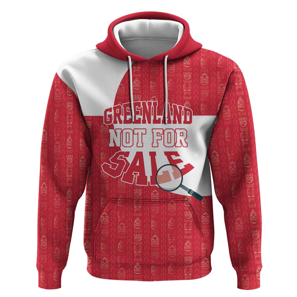 Greenland Not For Sale Hoodie Polar Bear LT17