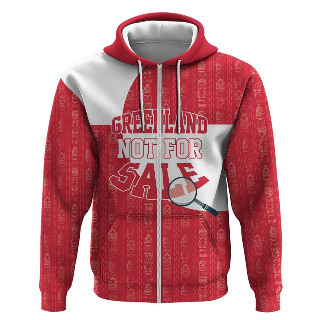 Greenland Not For Sale Hoodie Polar Bear LT17