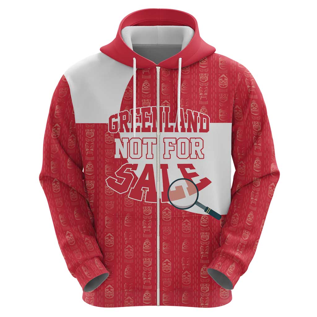 Greenland Not For Sale Hoodie Polar Bear LT17