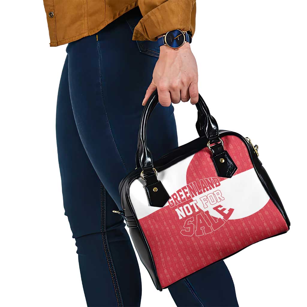Greenland Not For Sale Shoulder Handbag Polar Bear LT17