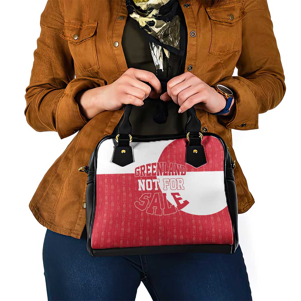 Greenland Not For Sale Shoulder Handbag Polar Bear LT17
