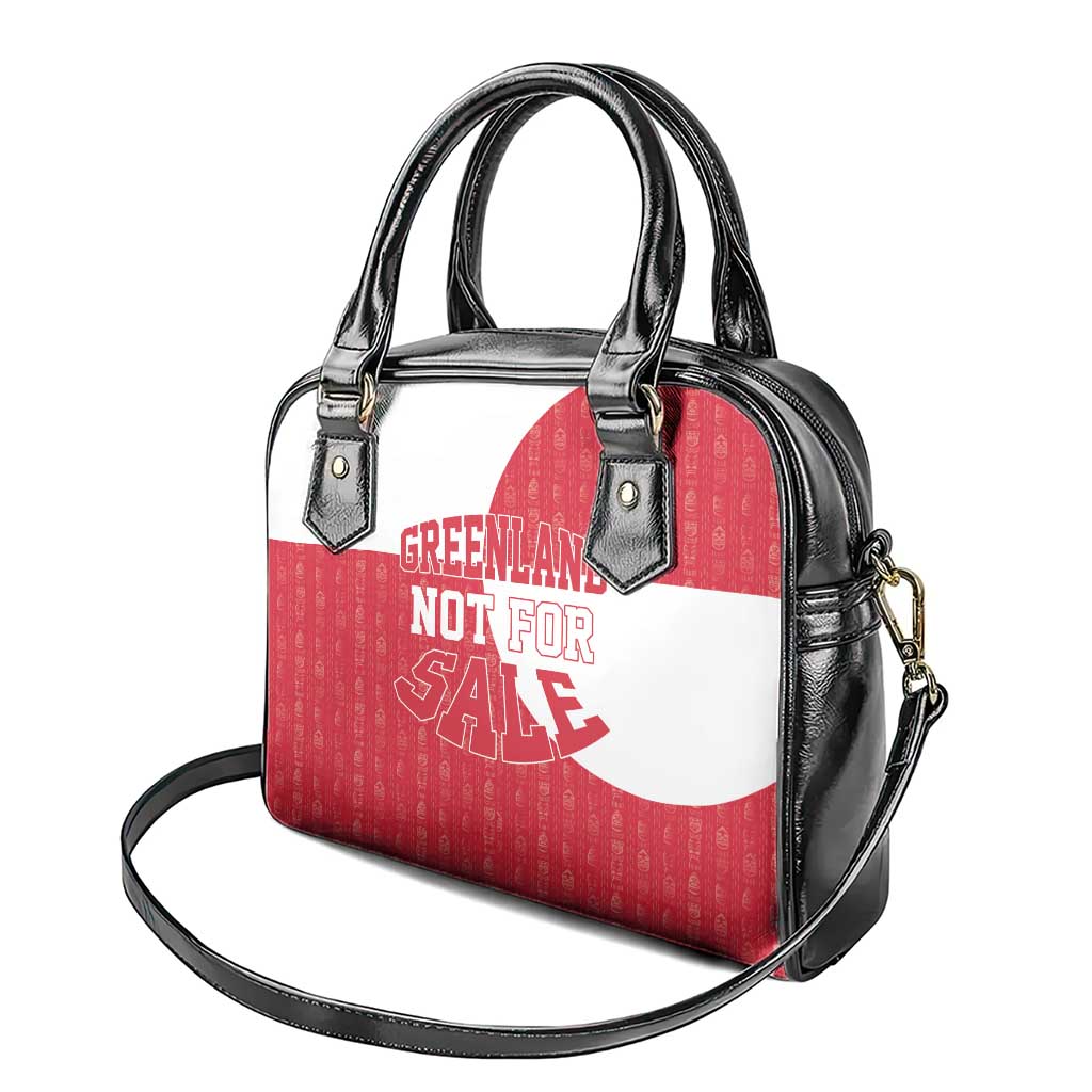 Greenland Not For Sale Shoulder Handbag Polar Bear LT17