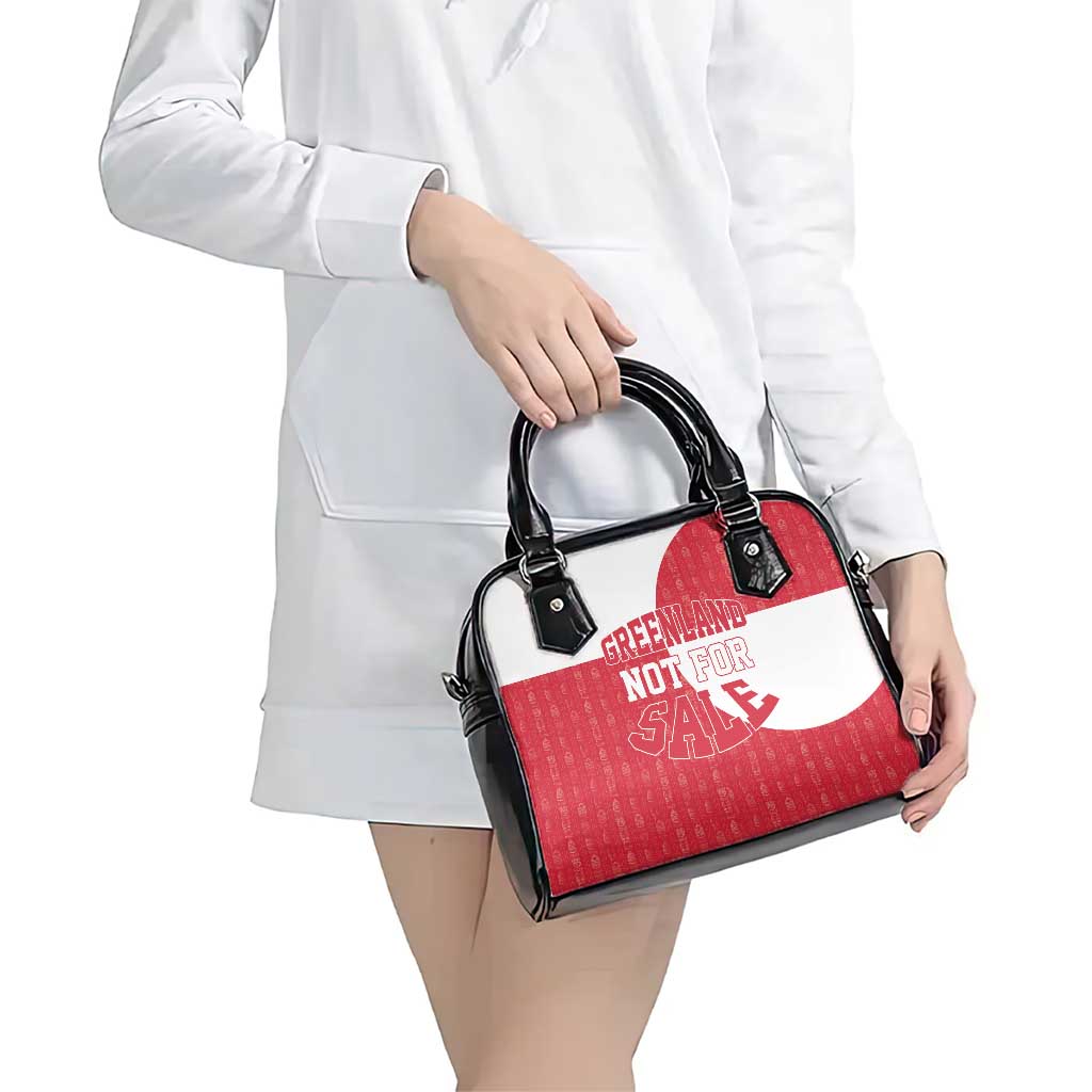 Greenland Not For Sale Shoulder Handbag Polar Bear LT17
