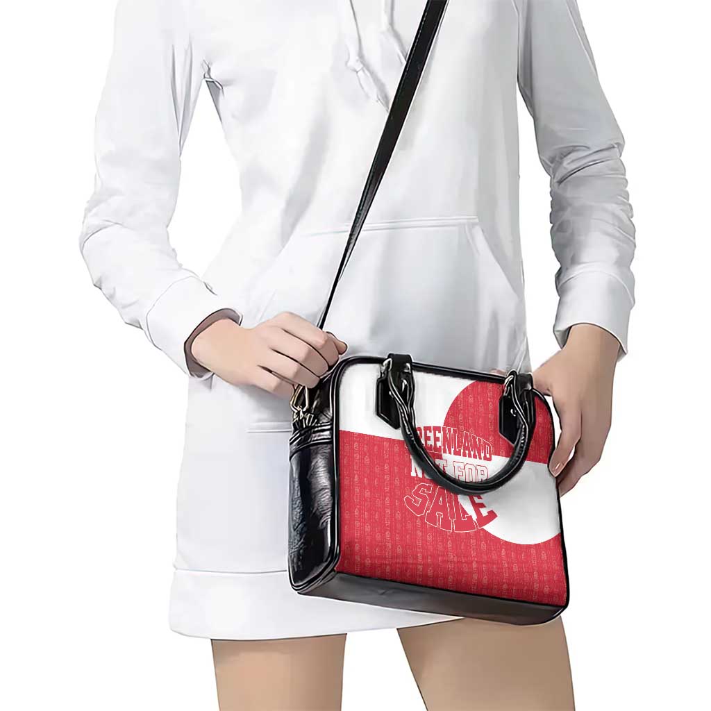 Greenland Not For Sale Shoulder Handbag Polar Bear LT17