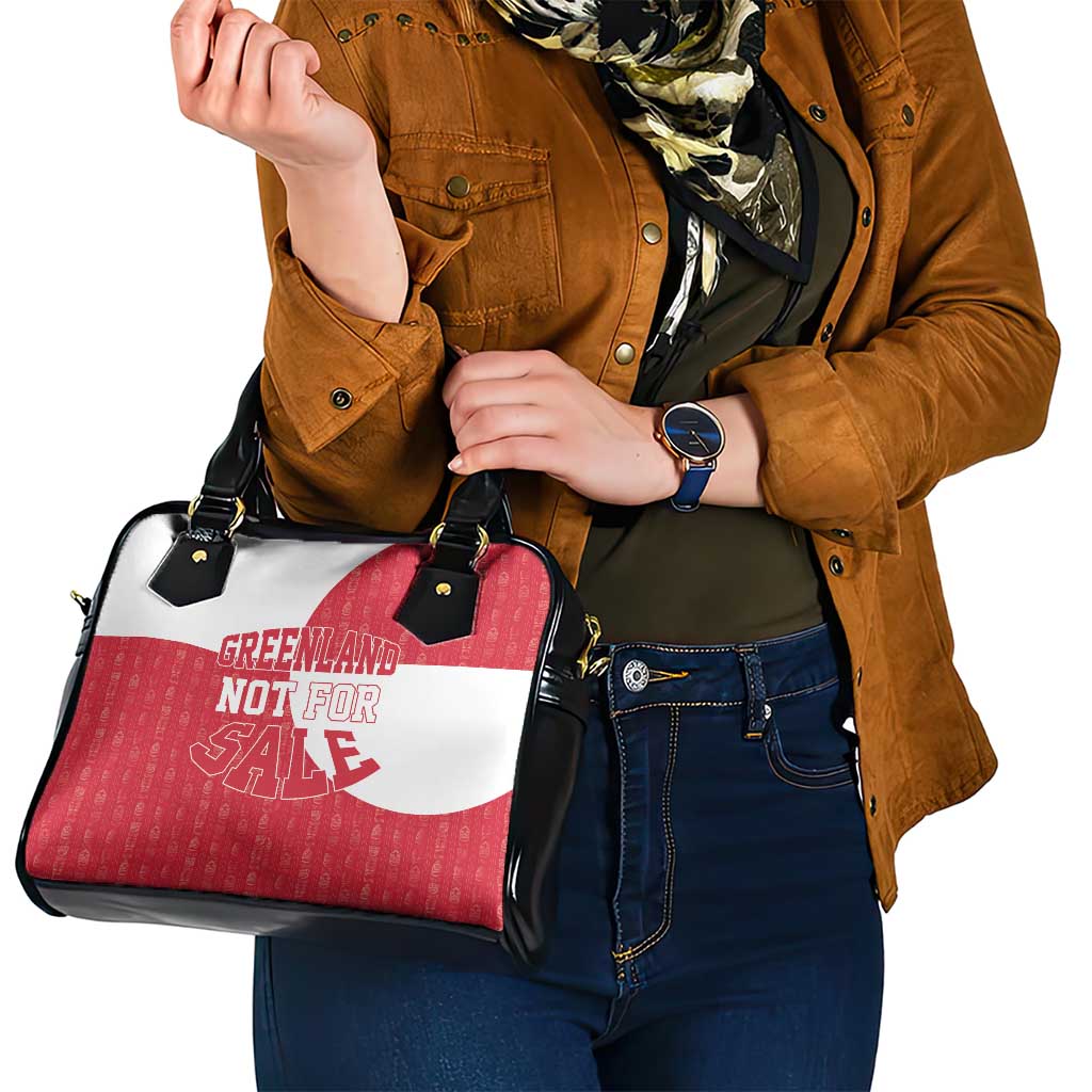 Greenland Not For Sale Shoulder Handbag Polar Bear LT17