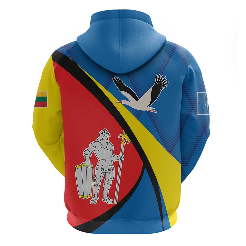 Lithuania Alytus County Hoodie Alytaus Apskritis Coat of Arms LT17