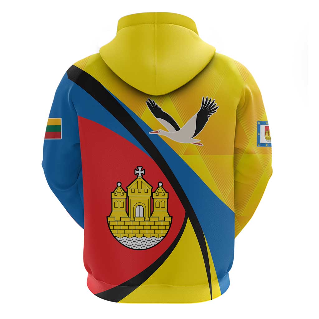 Lithuania Klaipeda Country Hoodie Klaipedos Apskritis Coat of Arms LT17