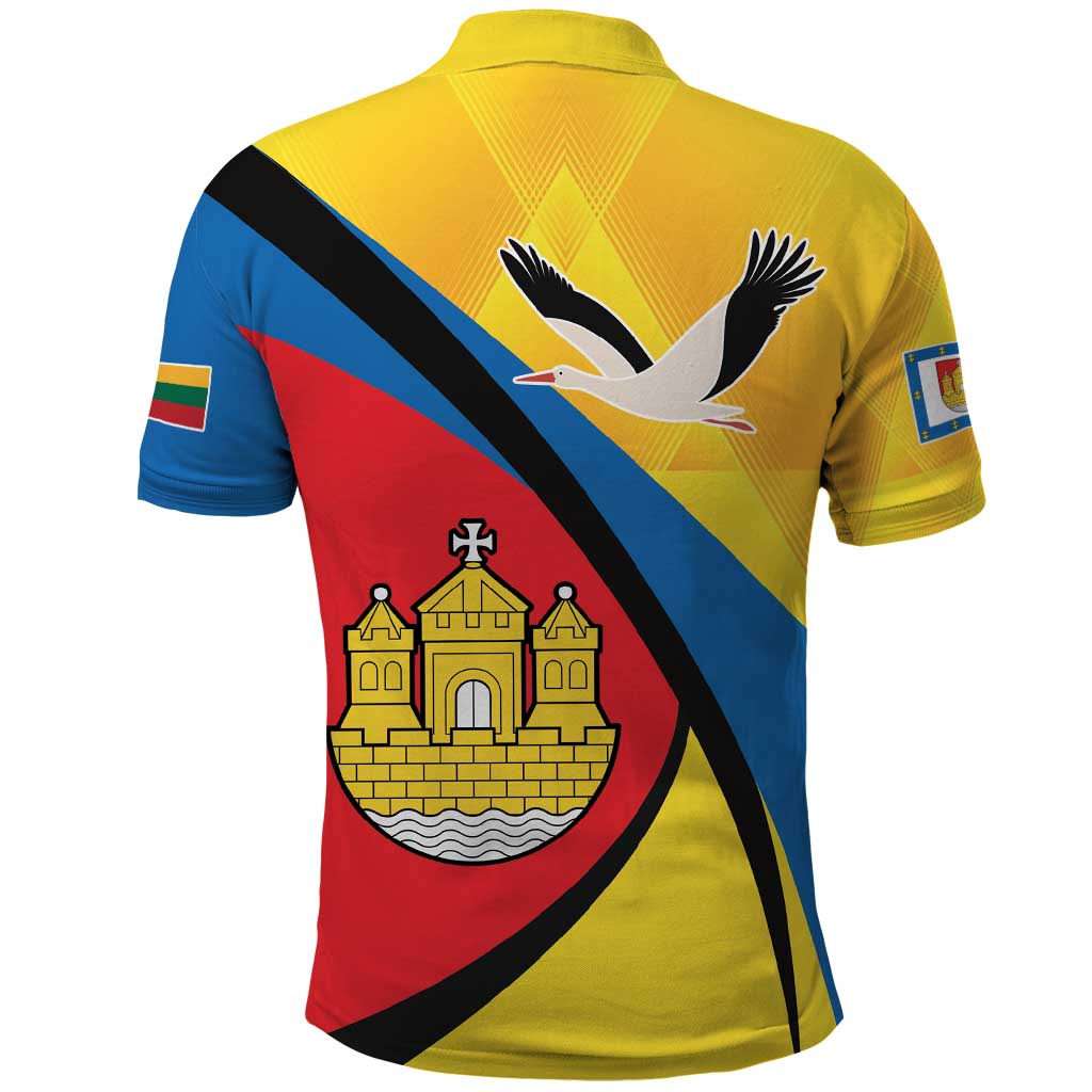 Lithuania Klaipeda Country Polo Shirt Klaipedos Apskritis Coat of Arms LT17