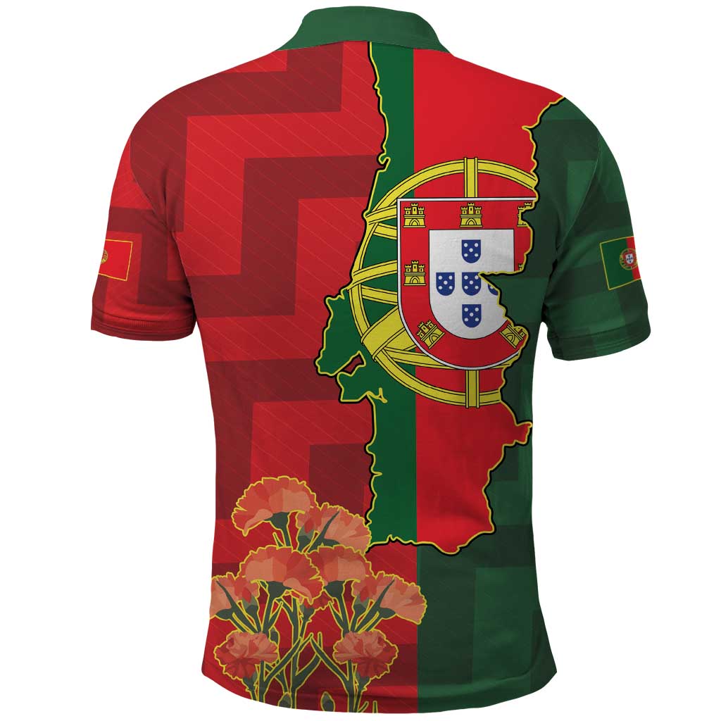 Portugal Day 10th June Polo Shirt Luis de Camoes Dia da Portugal LT17