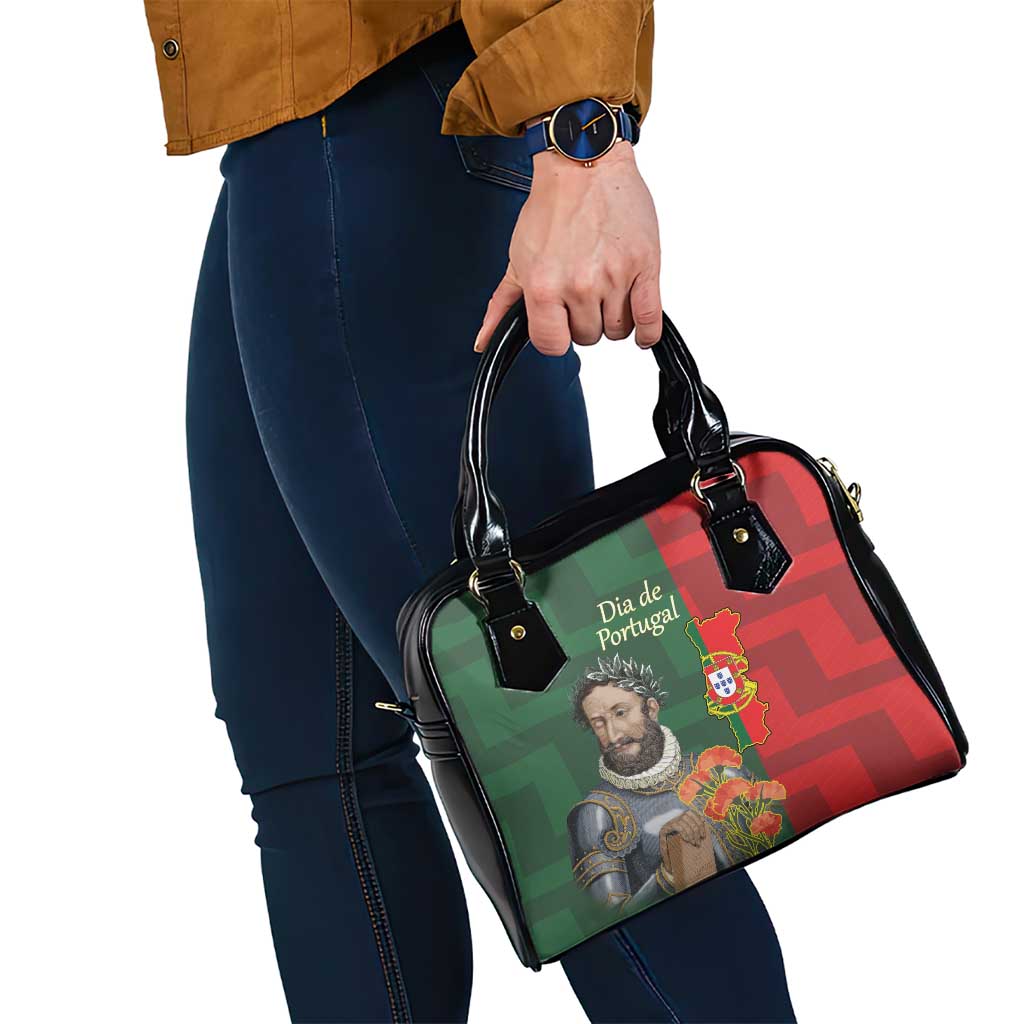 Portugal Day 10th June Shoulder Handbag Luis de Camoes Dia da Portugal LT17