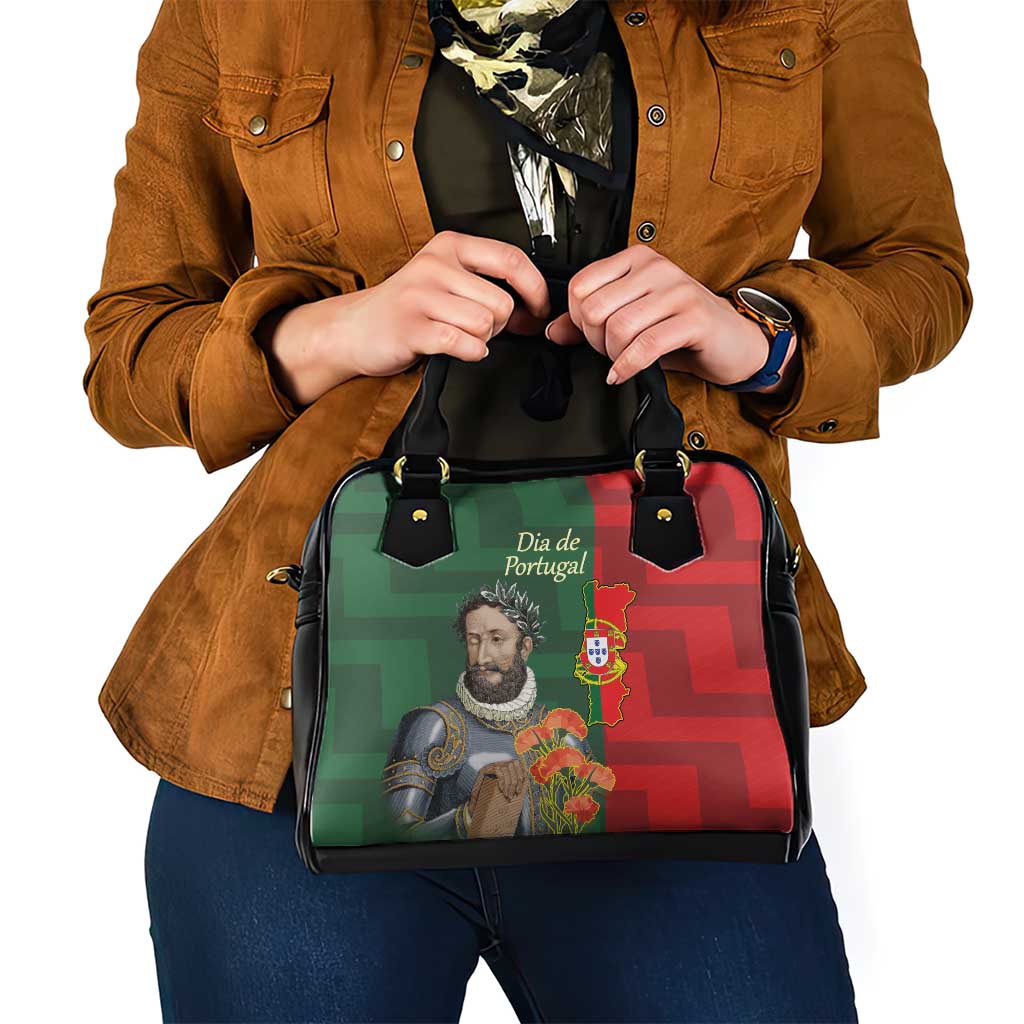 Portugal Day 10th June Shoulder Handbag Luis de Camoes Dia da Portugal LT17