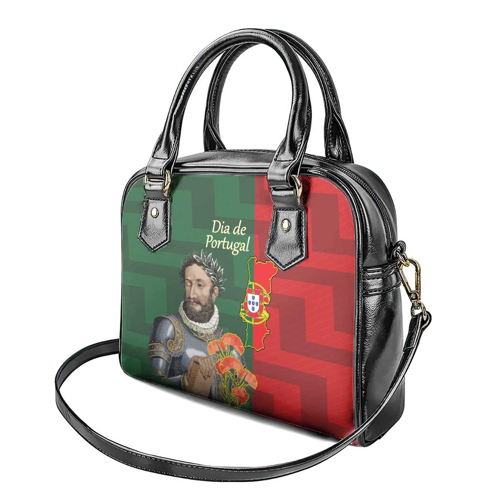 Portugal Day 10th June Shoulder Handbag Luis de Camoes Dia da Portugal LT17