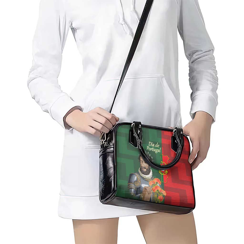 Portugal Day 10th June Shoulder Handbag Luis de Camoes Dia da Portugal LT17