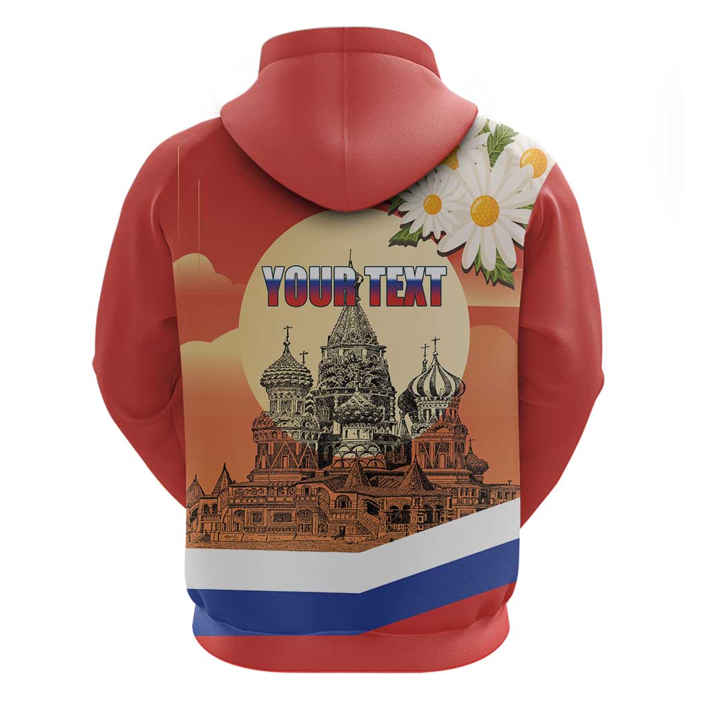 Personalized Russia Day 12th June Hoodie Red Square Moscow LT17