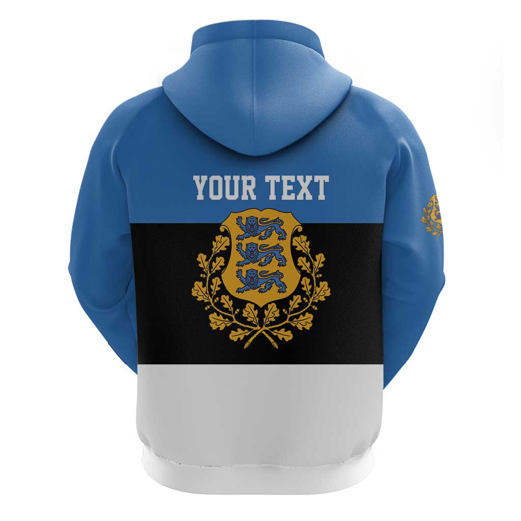 Personalized Estonia Flag Day 4 June Hoodie Elagu Esti! LT17