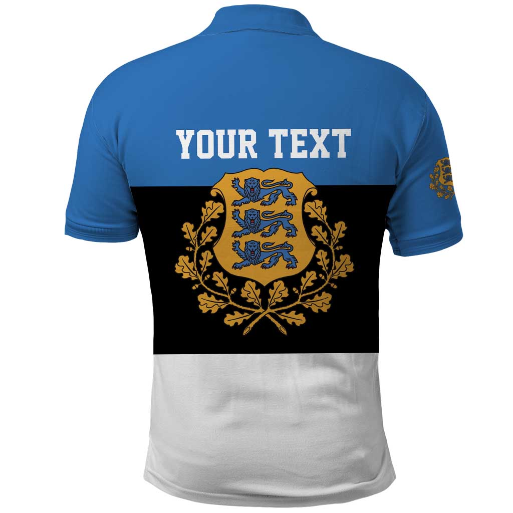 Personalized Estonia Flag Day 4 June Polo Shirt Elagu Esti! LT17