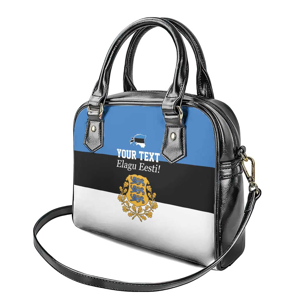 Personalized Estonia Flag Day 4 June Shoulder Handbag Elagu Esti! LT17