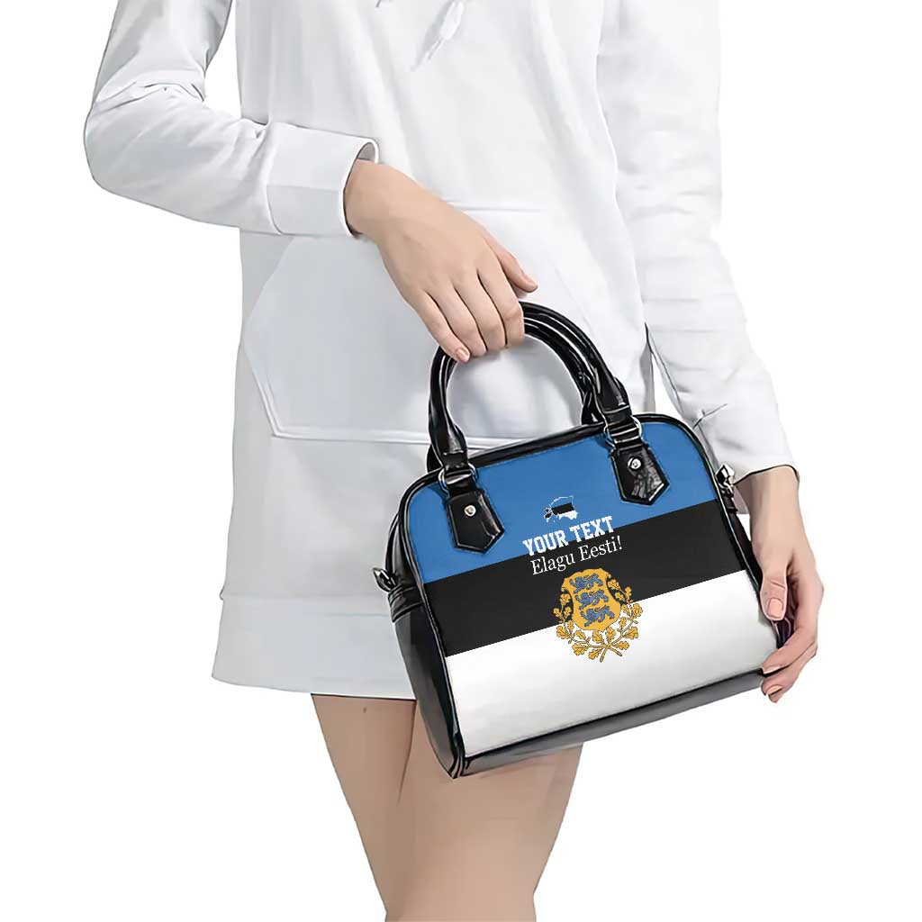 Personalized Estonia Flag Day 4 June Shoulder Handbag Elagu Esti! LT17
