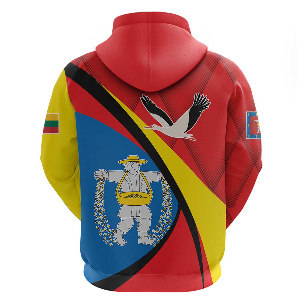 Lithuania Marijampole County Hoodie Marijampoles apskritis LT17