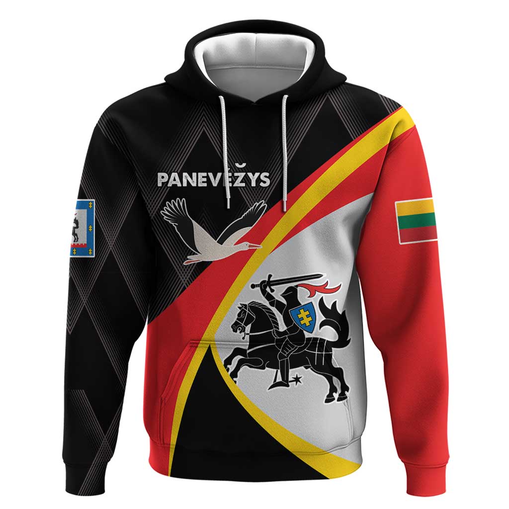 Lithuania Panevezys County Hoodie Panevezio Apskritis LT17