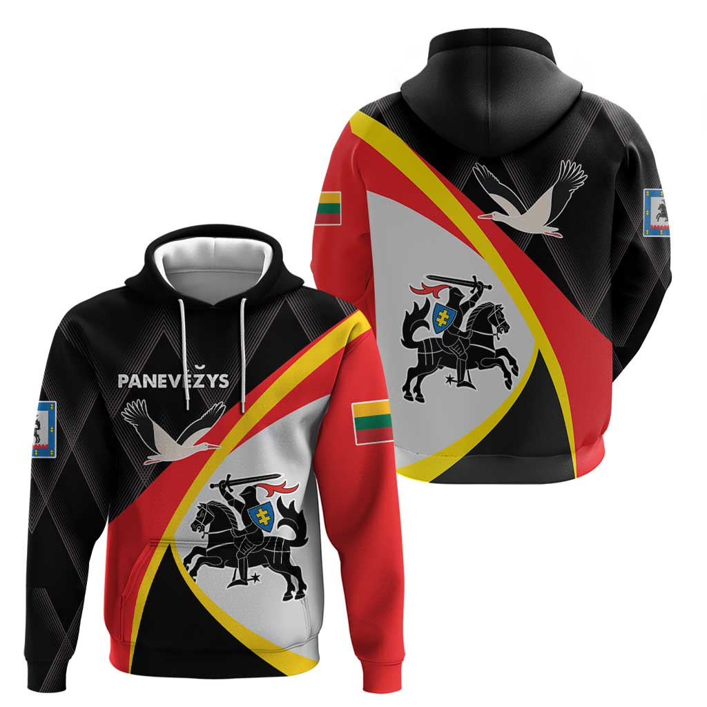 Lithuania Panevezys County Hoodie Panevezio Apskritis LT17