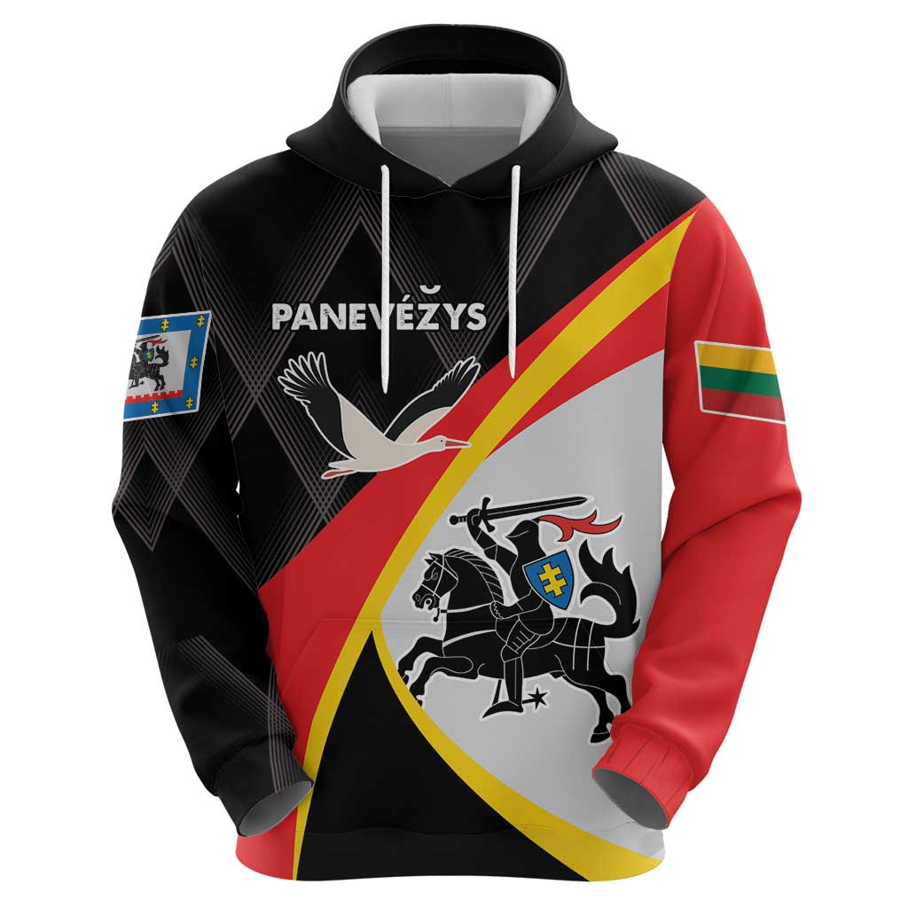 Lithuania Panevezys County Hoodie Panevezio Apskritis LT17