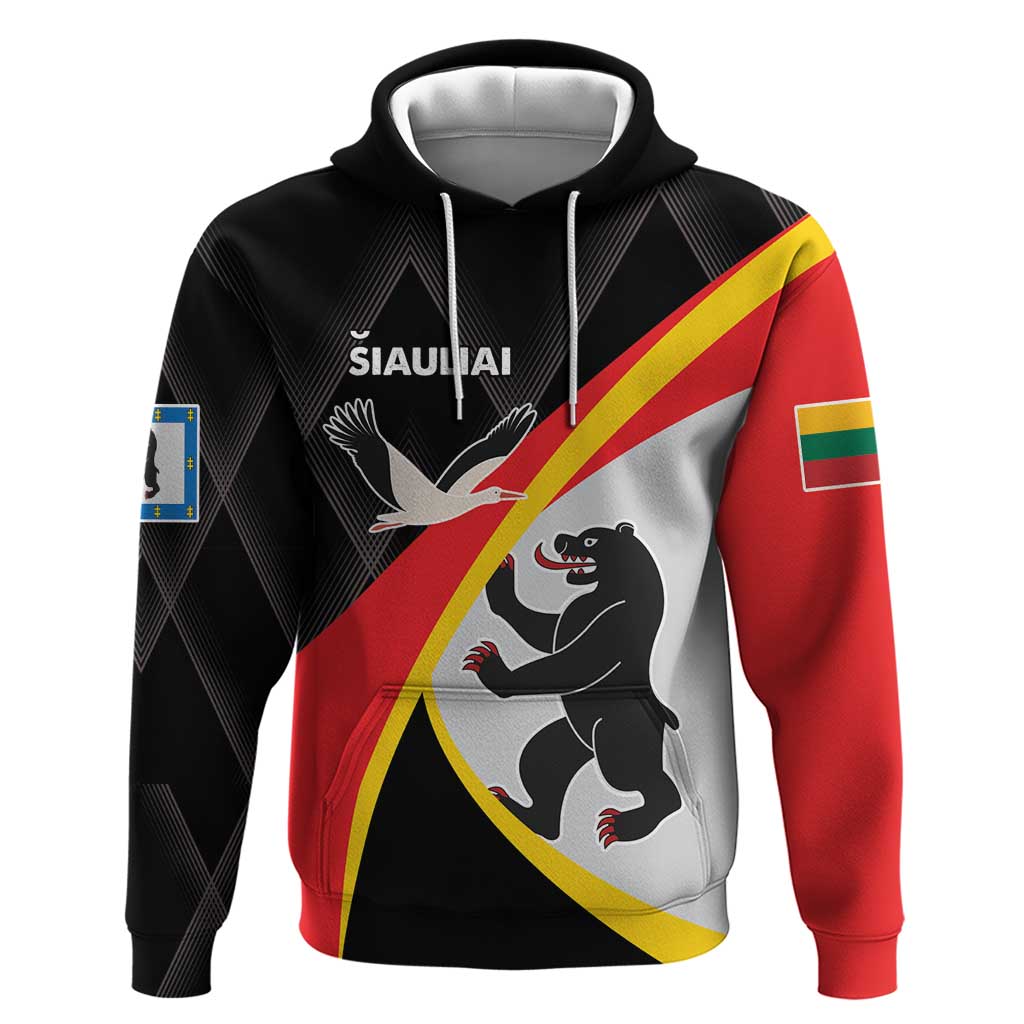 Lithuania Siauliai County Hoodie Siauliu Apskritis LT17