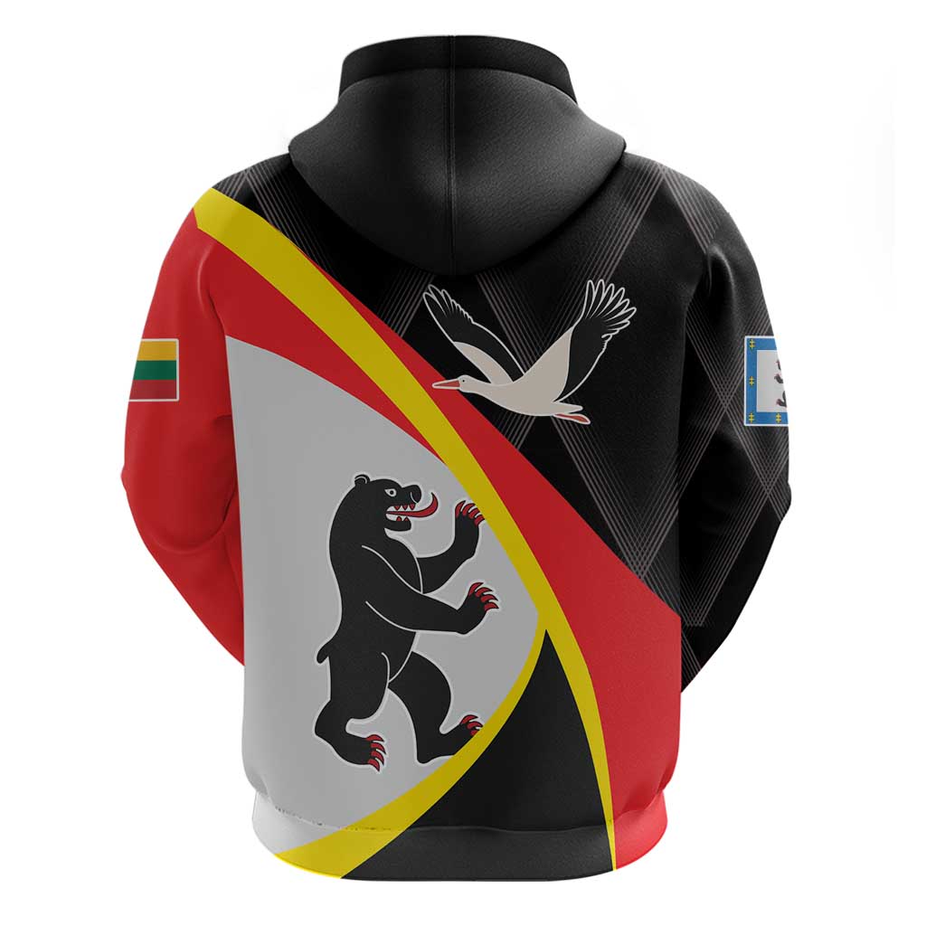 Lithuania Siauliai County Hoodie Siauliu Apskritis LT17