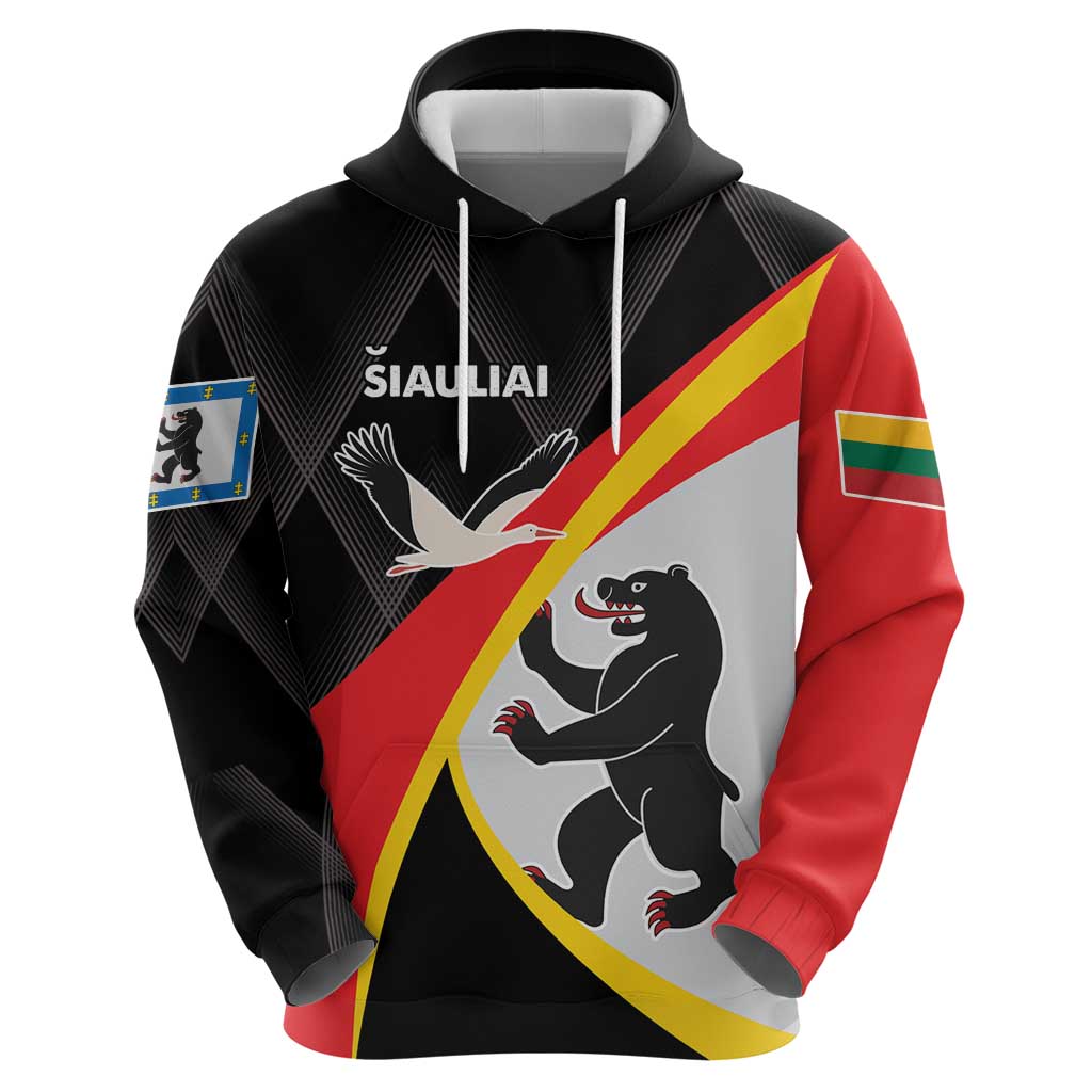 Lithuania Siauliai County Hoodie Siauliu Apskritis LT17