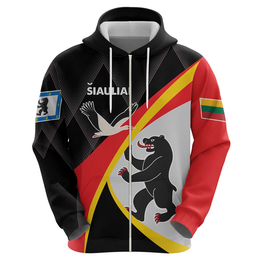 Lithuania Siauliai County Hoodie Siauliu Apskritis LT17