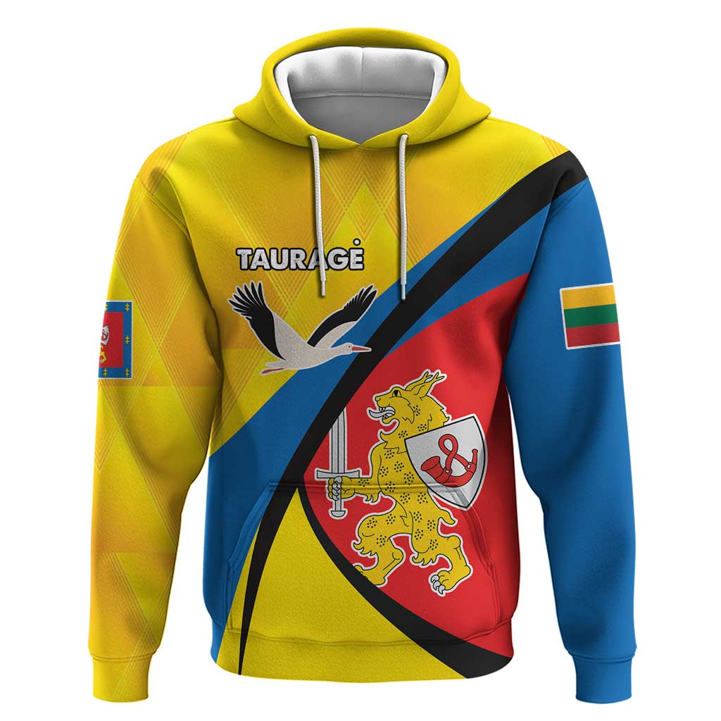 Lithuania Taurage County Hoodie Taurages Apskritis LT17