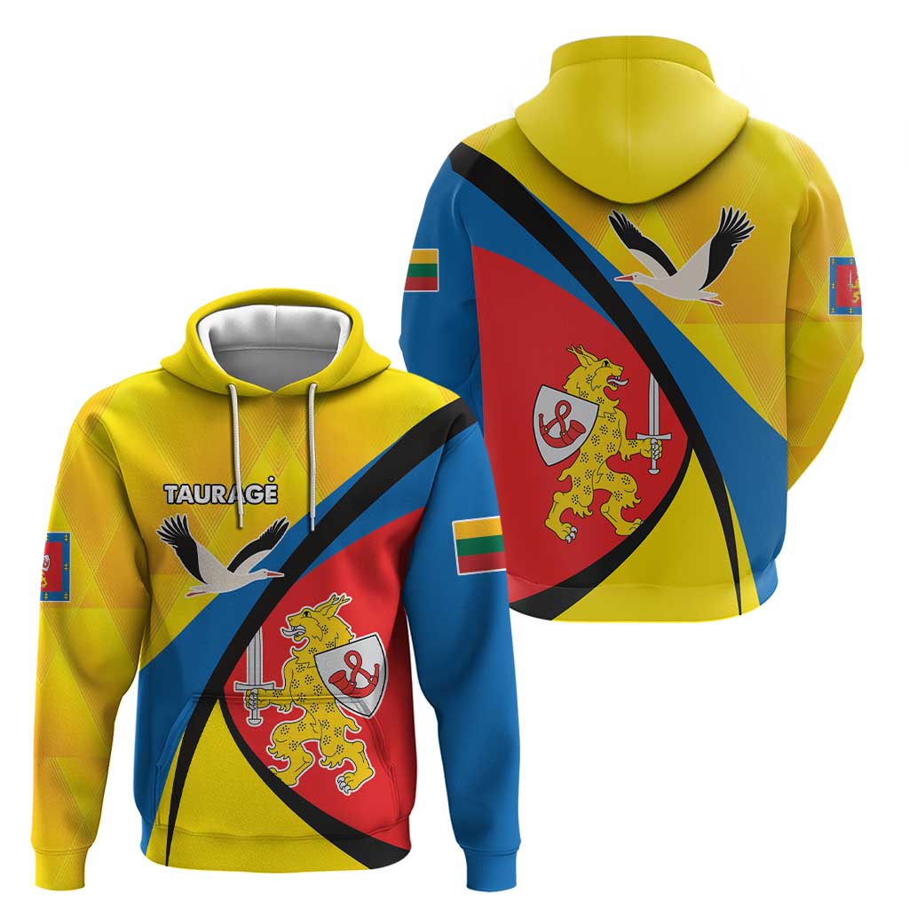 Lithuania Taurage County Hoodie Taurages Apskritis LT17