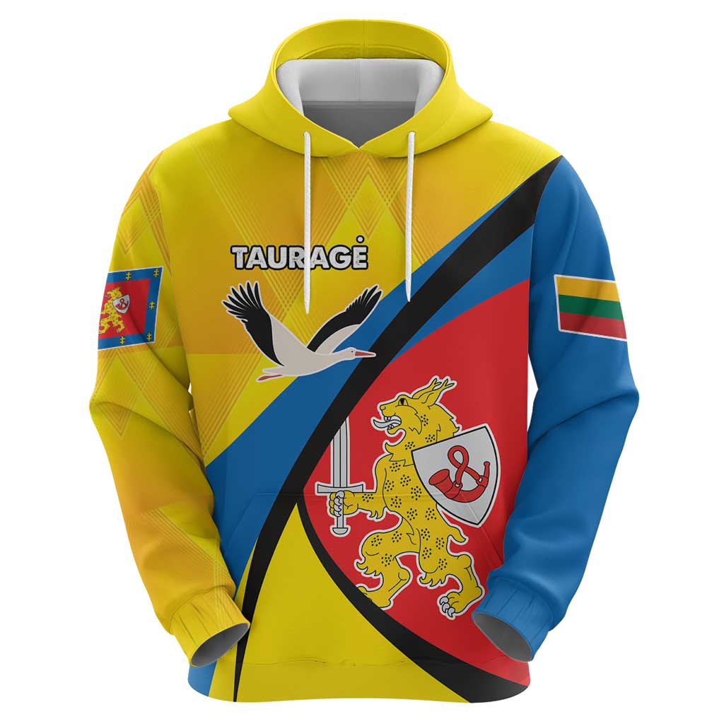 Lithuania Taurage County Hoodie Taurages Apskritis LT17