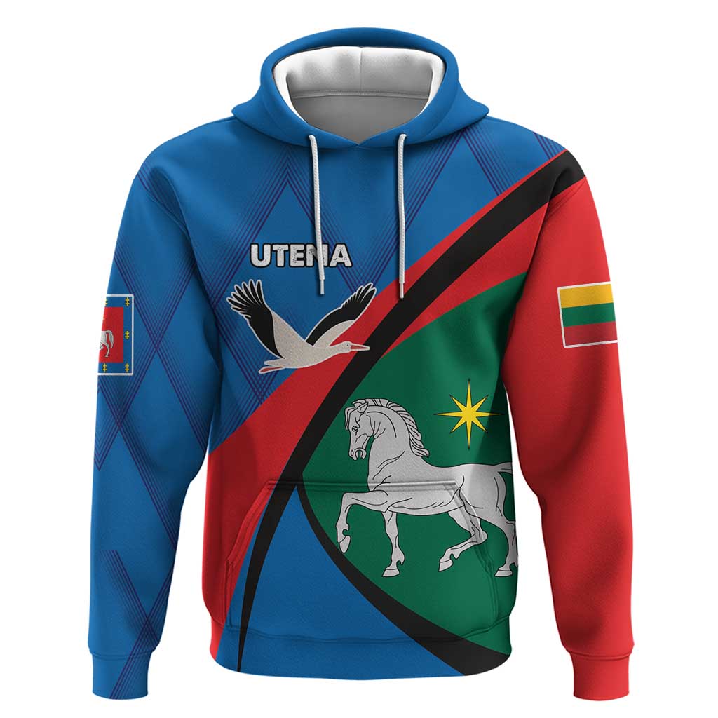 Lithuania Utena County Hoodie Utenos Apskritis LT17