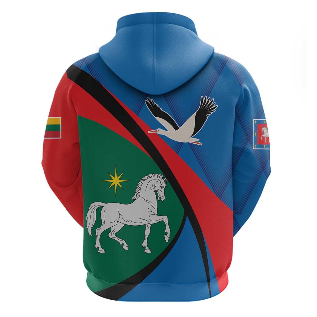 Lithuania Utena County Hoodie Utenos Apskritis LT17