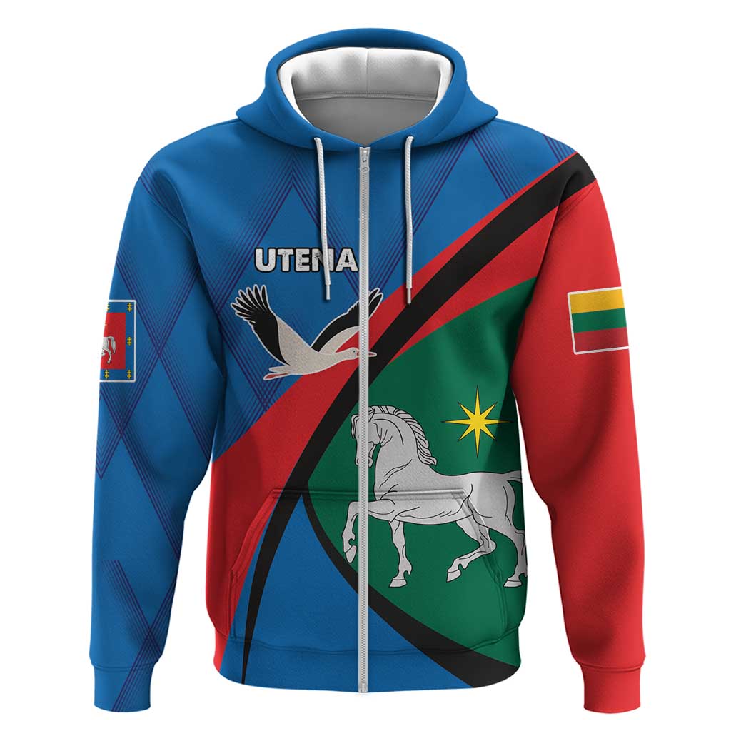 Lithuania Utena County Hoodie Utenos Apskritis LT17