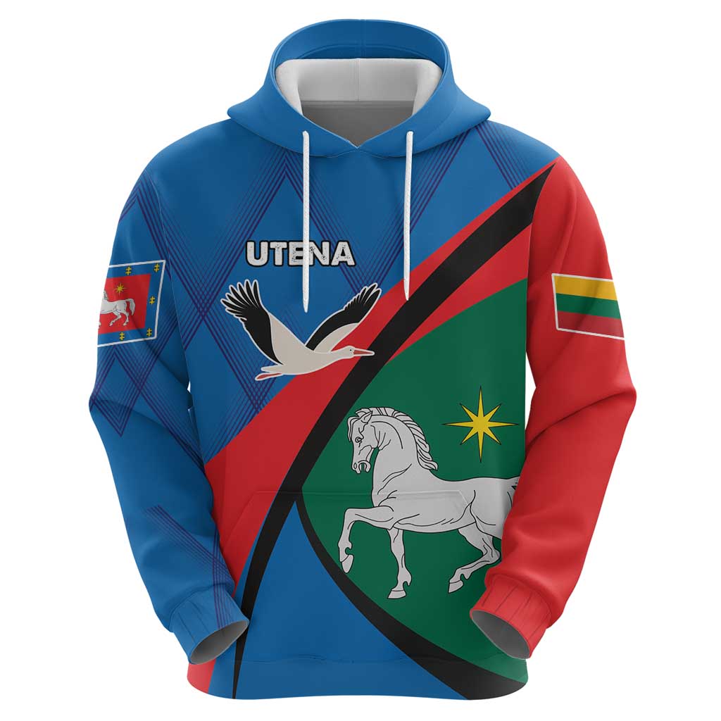 Lithuania Utena County Hoodie Utenos Apskritis LT17